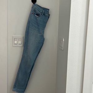 Women’s size 14 blue skinny jeans